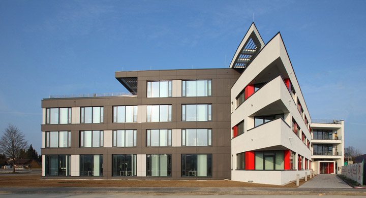 Bürogebäude Avira GmbH Tettnang